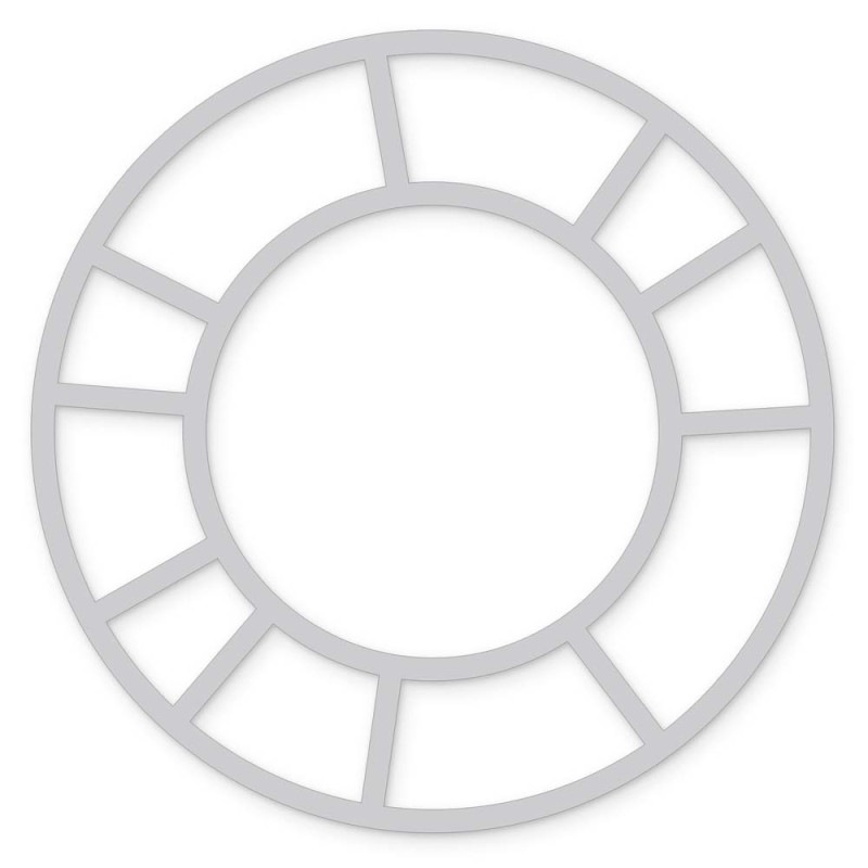 MP-61193 Circle Window Chipboard ���åץܡ���