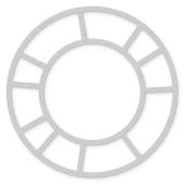 MP-61193 Circle Window Chipboard åץܡ