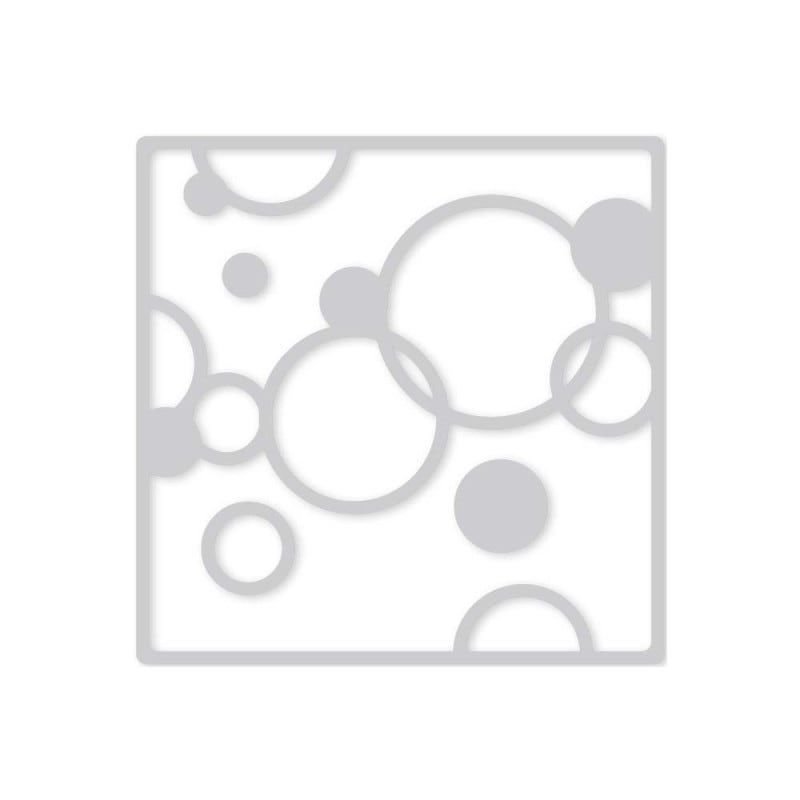MP-61198 Bubble Frame Chipboard 5x5