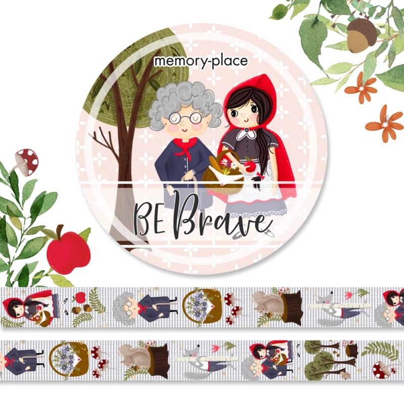 MP-61162 Be Brave Washi Tape 1