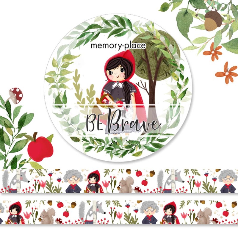 MP-61163 Be Brave Washi Tape 2