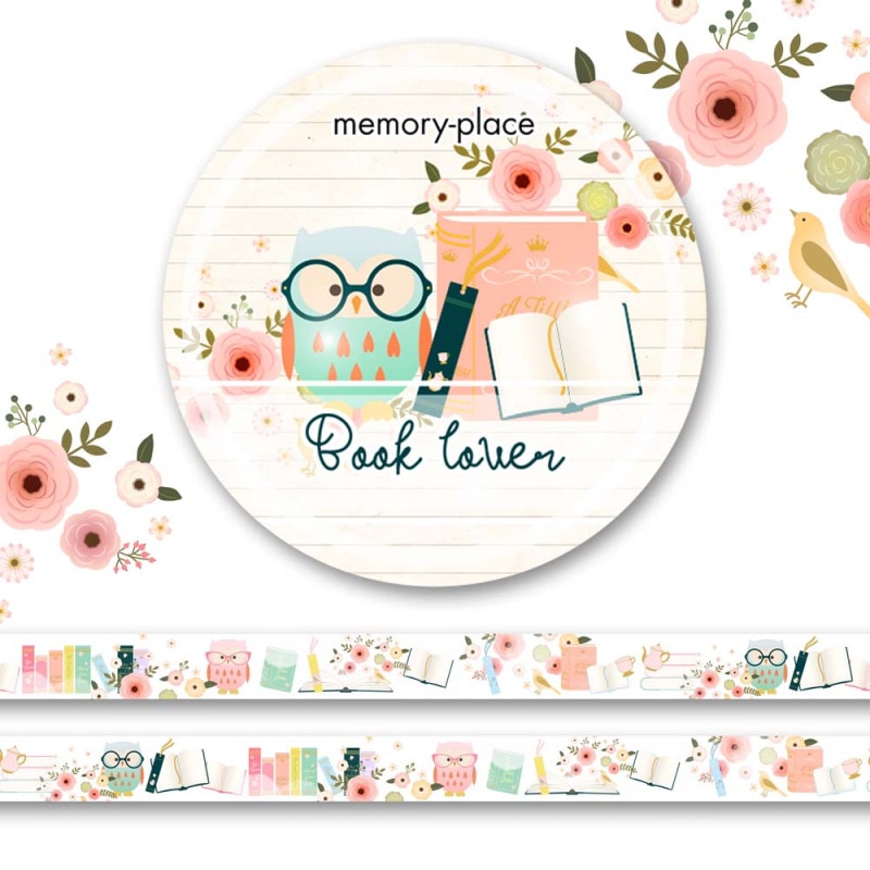 MP-61174 Book Lover Washi Tape 1