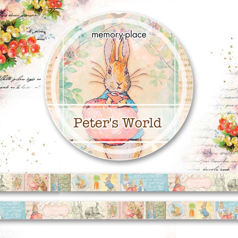 MP-61126 Peter's World Washi Tape 1