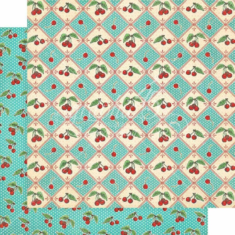 GR-4502574 Cherry on Top 12x12 Paperr B-13-4