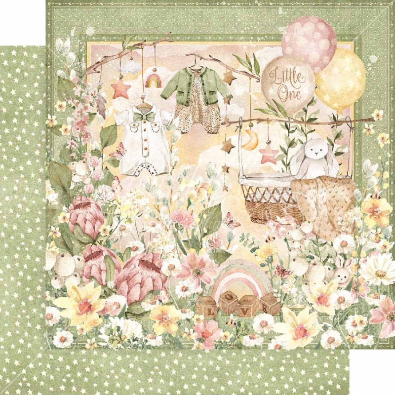 GR-4502592 Little One 12x12 Paperr B-13-7