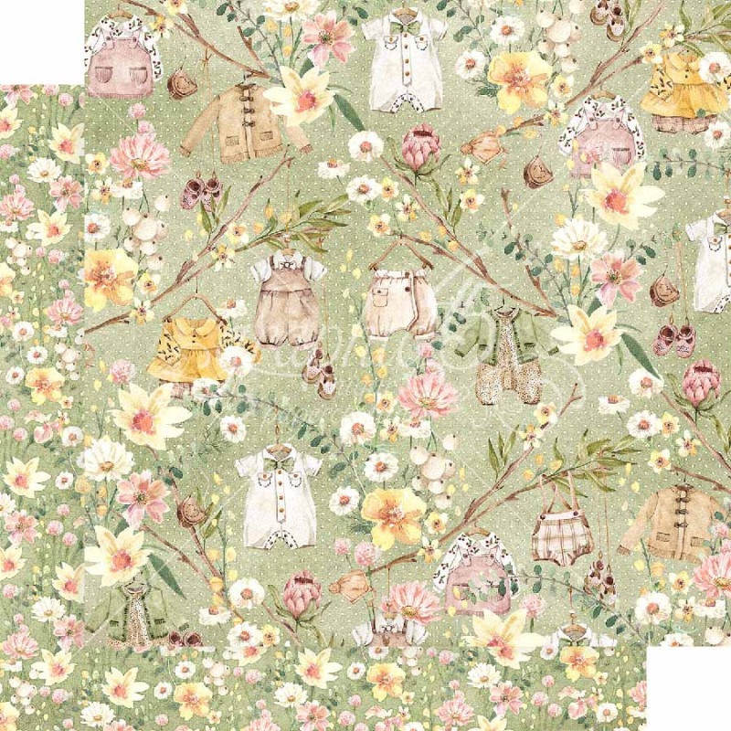 GR-4502596 Hello Baby 12x12 Paperr B-13-11