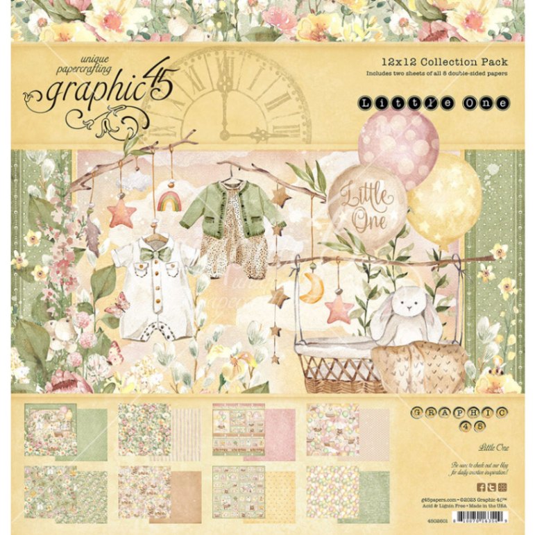 GR-4502601 Little One 12x12 Collection Pack