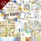�ڥХå��ʥ�С���MP-61138 Kawaii Paper Goods Bon Voyage 2023 Vol.1