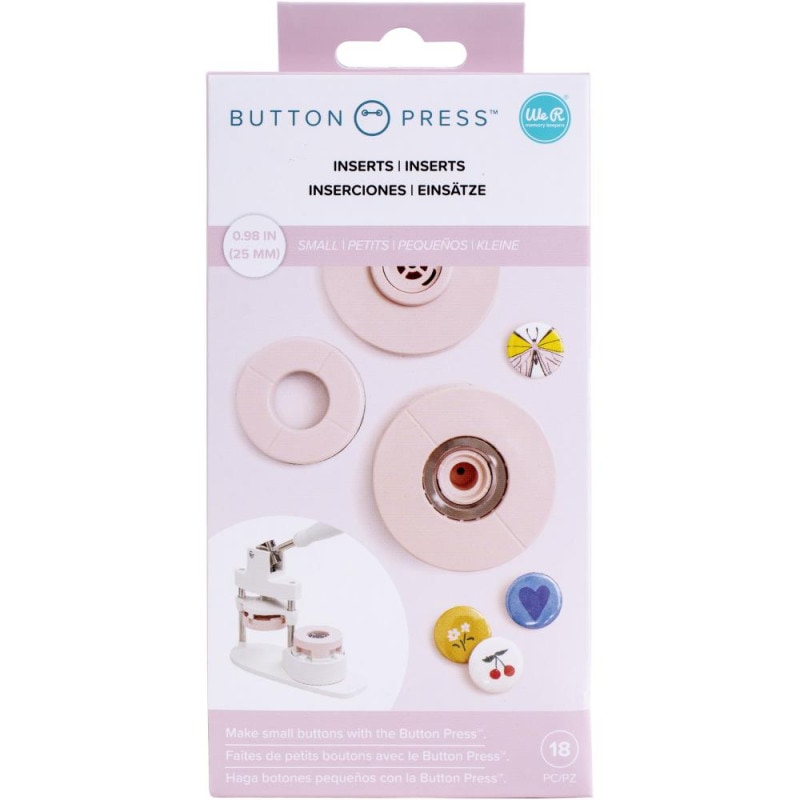 ��28%OFF�����̲��ʡ�WRMK-661071 Button Press Inserts Small