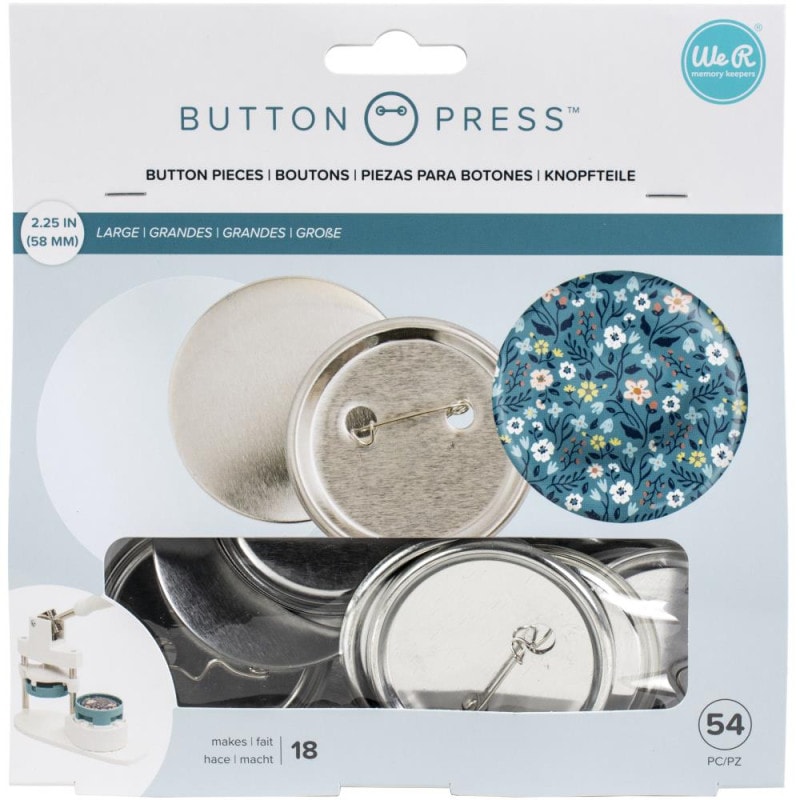 ��15%OFF�����̲��ʡ�WRMK-661098 Button Press Pinback Button Refill Large 18pins
