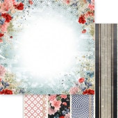 MP-61230 Moon Bunny Celebration 12x12 Full Moon