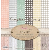 MP-61251 Gingham Love 2 12x12 Collection Pack