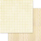 MP-61256 Gingham Love 2 12x12 Buttercup