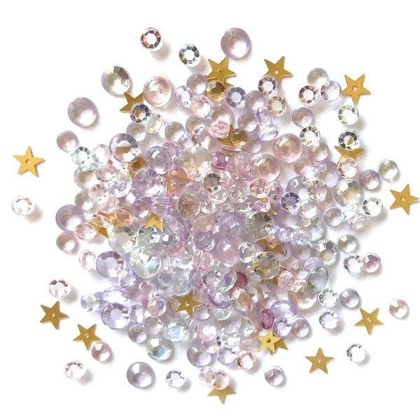 BG-SPK123 Sparkletz Embellishment Pack Winter Wishes