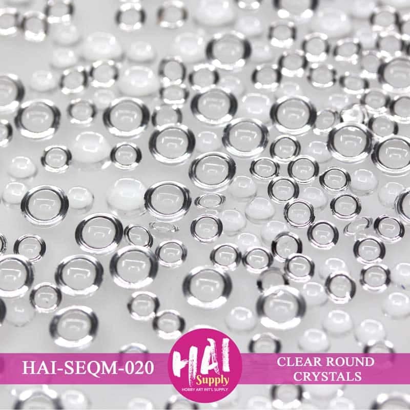 HAI-SEQM-020 CLEAR DROPLETS