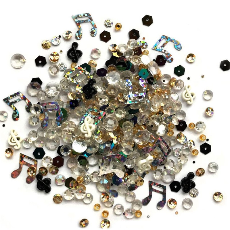 BG-SPK129 Sparkletz Embellishment Pack Concerto