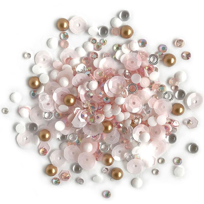 BG-SPK100 Sparkletz Embellishment Pack Coral Coast