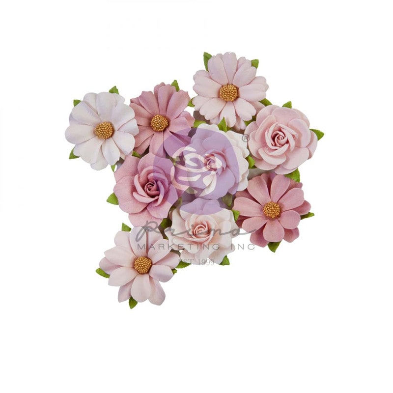 50%OFFPR-658847 Lost In Wonderland Collection Flowers - Mystic Wildflowers