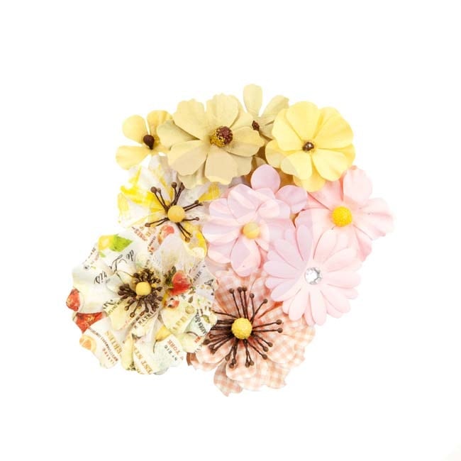 prima スクラップブッキング フラワーセット 60%OFF】PR-639938 Prima Flower | エンベリッシュメント,フラワー