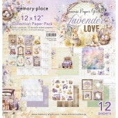 MP-61513 Lavender Love 12x12 Collection Pack
