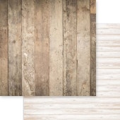 MP-61455 Vintage Woodwork 12x12 Driftwood