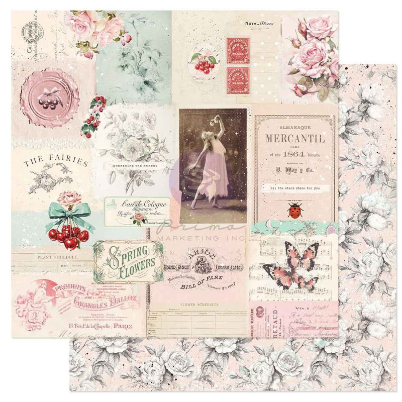 ��30%OFF�����̲��ʡ�PR-981839 Cherry Sweet Collection 12x12 �ڡ��ѡ� - All The Stars Shine For You