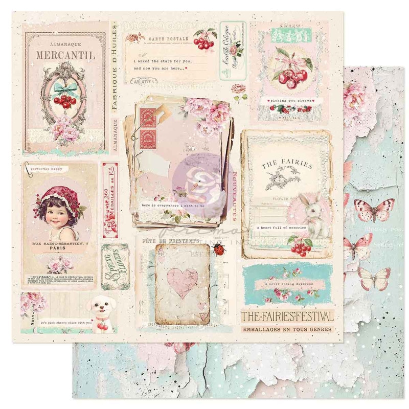 ��30%OFF�����̲��ʡ�PR-981846 Cherry Sweet Collection 12x12 �ڡ��ѡ� - A Never Ending Daydream