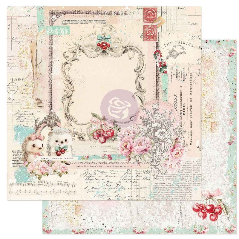 ��30%OFF�����̲��ʡ�PR-981860 Cherry Sweet Collection 12x12 �ڡ��ѡ� - Dreaming Of Pink Skies