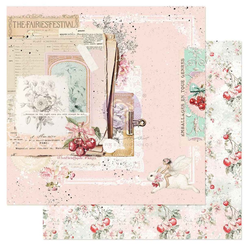 ��30%OFF�����̲��ʡ�PR-981877 Cherry Sweet Collection 12x12 �ڡ��ѡ� - In A Daydream