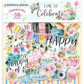 MP-61764 Time to Celebrate Chipboard