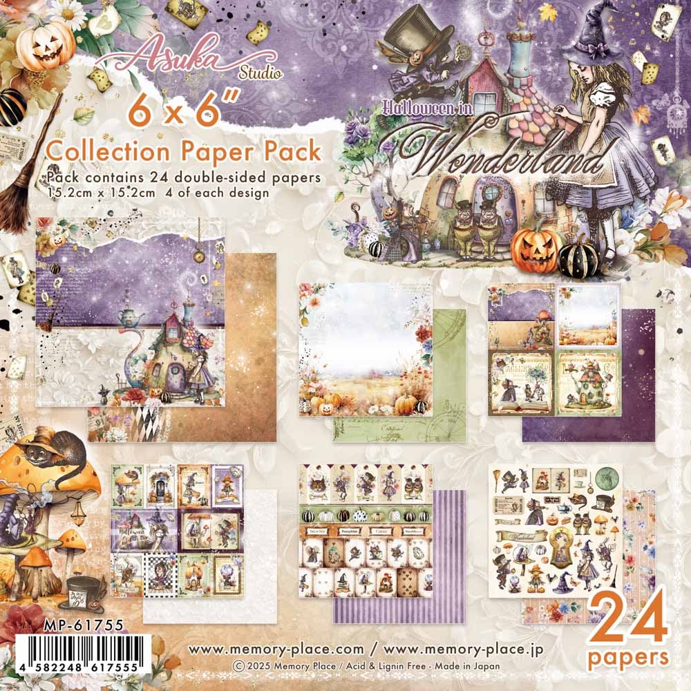 MP-61755 Halloween in Wonderland 6x6 Collection Pack