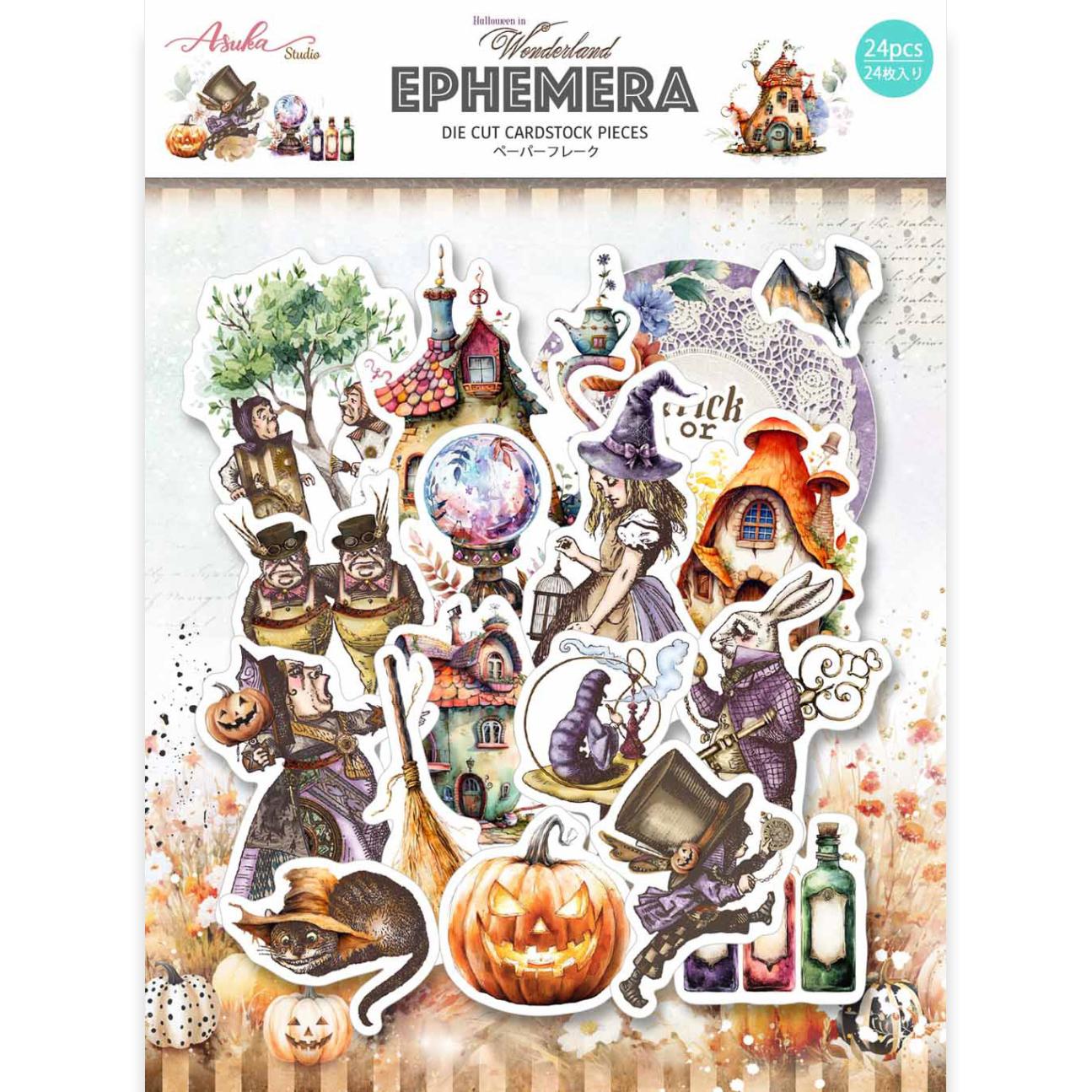 MP-61757 Halloween in Wonderland Ephemera | エンベリッシュメント