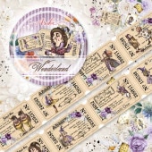MP-61760 Halloween in Wonderland Washi Tape 2