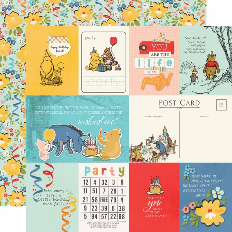 25%OFF̲ʡSS-24807 Say Cheese Classic Pooh Birthday - Elements 2