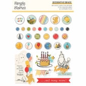 25%OFF̲ʡSS-24812 Say Cheese Classic Pooh Birthday - Decorative Brads