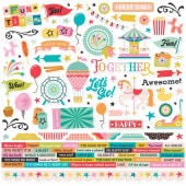 25%OFF̲ʡSS-25002 Fun Times - Cardstock Stickers