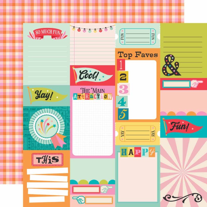 25%OFF̲ʡSS-25011 Fun Times - Journal Elements