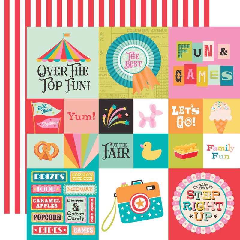 25%OFF̲ʡSS-25013 Fun Times - 2x2/4x4 Elements