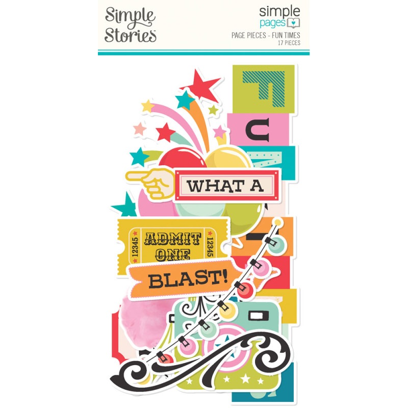 25%OFF̲ʡSS-25024 Fun Times- Simple Pages Page Pieces