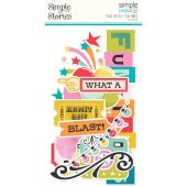 25%OFF̲ʡSS-25024 Fun Times- Simple Pages Page Pieces