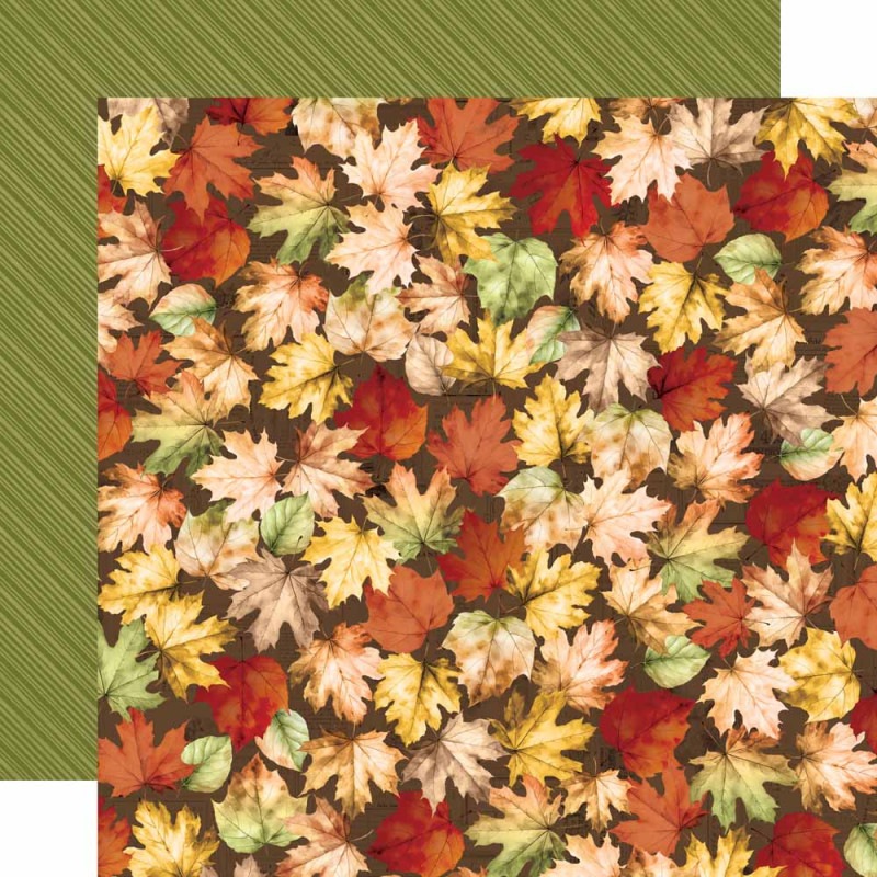 25%OFF̲ʡSS-25105 Simple Vintage Autumn Breeze - Falling Leaves