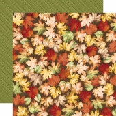 25%OFF̲ʡSS-25105 Simple Vintage Autumn Breeze - Falling Leaves