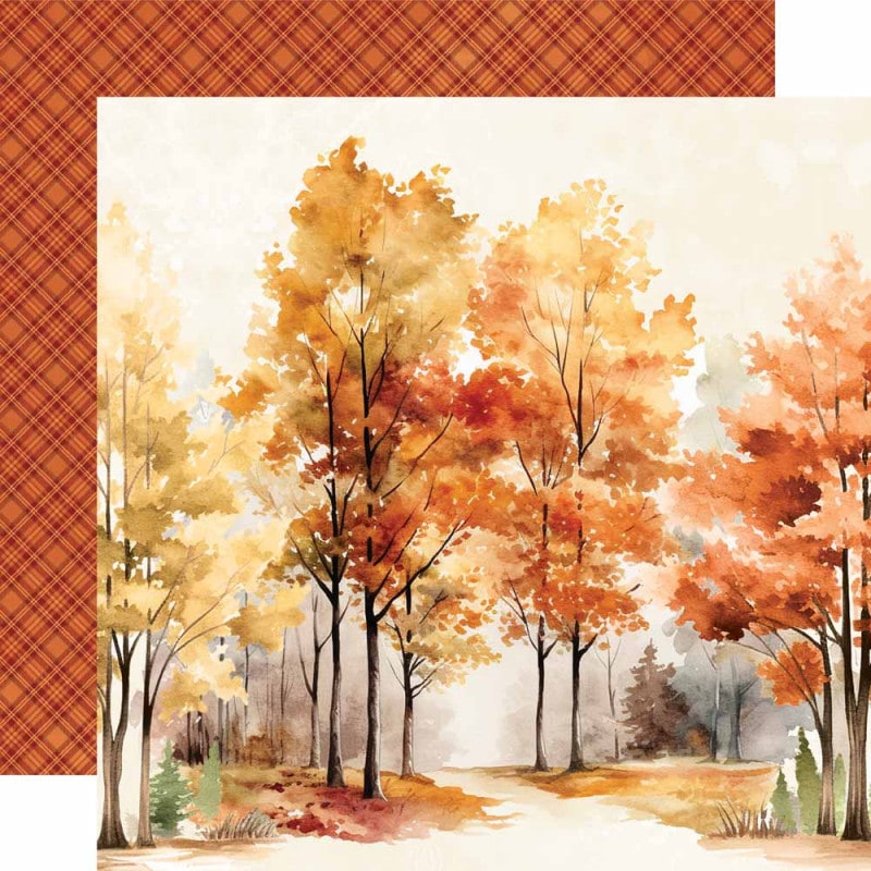 25%OFF̲ʡSS-25107 Simple Vintage Autumn Breeze - Welcome Fall
