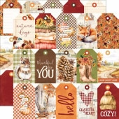 25%OFF̲ʡSS-25110 Simple Vintage Autumn Breeze - Tag Elements