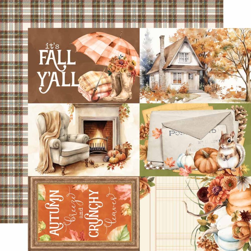 25%OFF̲ʡSS-25114 Simple Vintage Autumn Breeze - 4x6 Elements
