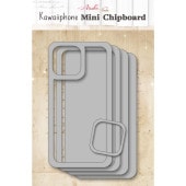 MP-61777  Kawaiiphone Mini Chipboard Type B