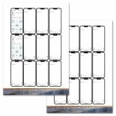 MP-61833 Kawaiiphone Happy Moments Blue A4