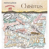 MP-61744 Christmas Chipboard Mix