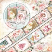 MP-61746 Holly Jolly Washi Tape 1