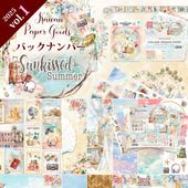 ڥ֥ץХåʥСMP-61642 Kawaii Paper Goods Sunkissed Summer 2025 Vol.1